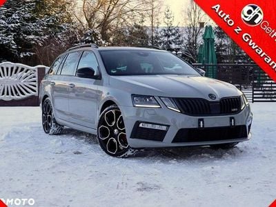 Używany Skoda Octavia vRS 184 KM (135 kW) 2018 Szary (metalik) Kombi