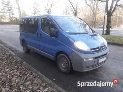 używany Opel Vivaro 2.0 B+G