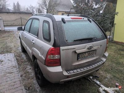 Używany Kia Sportage 2005 Srebrny SUV