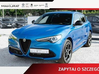 Używany Alfa Romeo Stelvio Veloce 280 KM (205 kW) 2022 Niebieski SUV