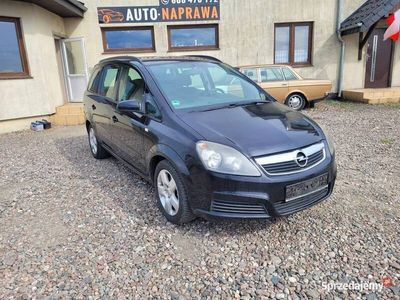 używany Opel Zafira 1.9 diesel 2006r 7 osobowa