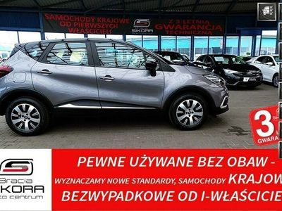 używany Renault Captur AUTOMAT+Navi+LED TYLKO 33tyskm 3Lata GWARANC…