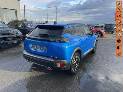 Niebieski Używany 2024 Peugeot 2008 SUV | 39 900 zł