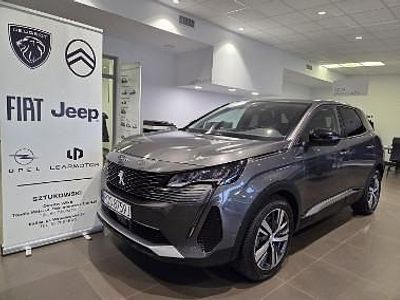 Szary Używany 2022 Peugeot 3008 Allure SUV | 94 900 zł (Uczciwa cena)