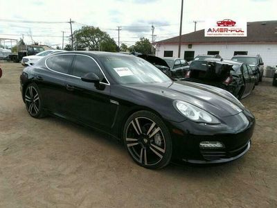 Używany Porsche Panamera 4S 2010 Czarny Sedan/Limuzyna