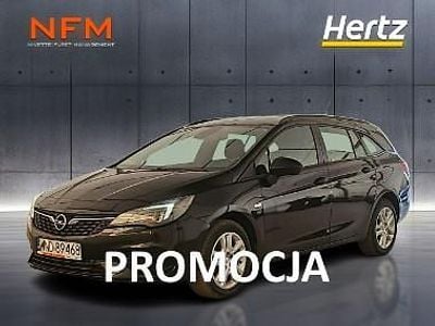 Czarny Używany 2020 Opel Astra Edition Kombi | 35 500 zł (Dobra cena)