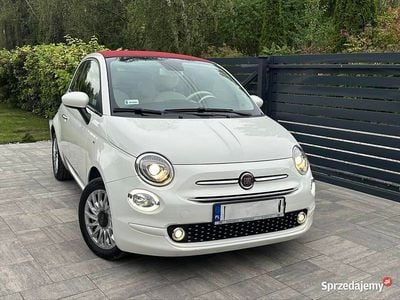 Używany 2020 Fiat 500 Kabriolet | 49 900 zł (Dość drogi)