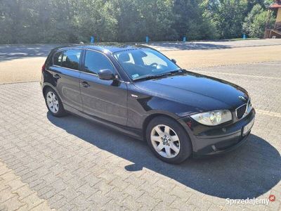 używany BMW 118 E87 D 143KM 2010 navi xenon klima