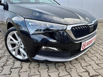 Czarny (metalik) Używany 2020 Skoda Scala Hatchback | 54 444 zł (Dobra cena)