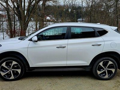 Używany Hyundai Tucson 2016 Biały SUV