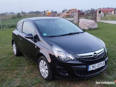 Używany Opel Corsa 2014 Czarny Hatchback