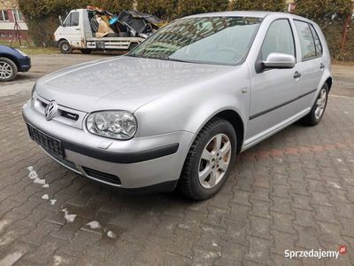 używany VW Golf IV IV gaz LPG z Niemiec