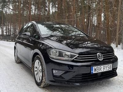 Używany VW Golf Sportsvan 2014 Czarny Minivan