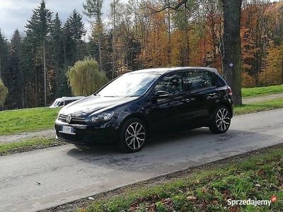 Czarny Używany 2011 VW Golf VI Hatchback | 21 500 zł