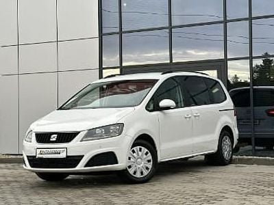Biały Używany 2014 Seat Alhambra Minivan | 41 299 zł (Uczciwa cena)