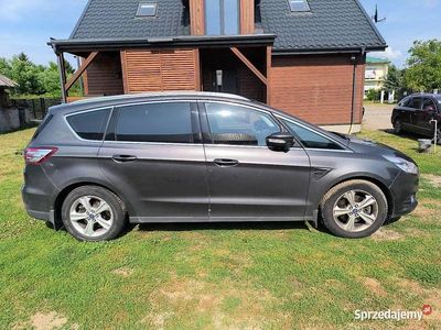 Grafitowy Używany 2016 Ford S-MAX S Minivan | 65 000 zł