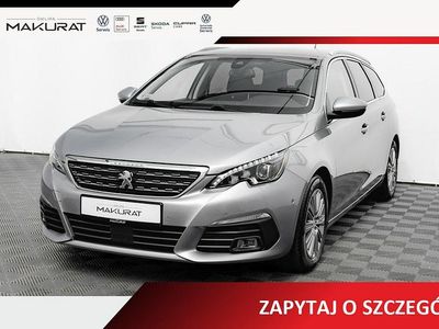 Używany Peugeot 308 SW Allure 130 KM (95 kW) 2021 Szary (metalik) Kombi