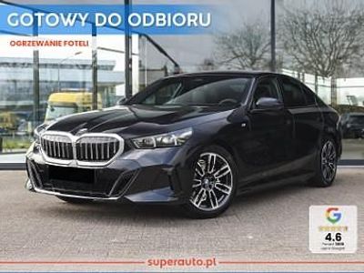 Czarny Nowe 2025 BMW 520 M Sport Sedan/Limuzyna | 268 300 zł (Dobra cena)