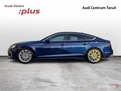 Używany Audi A5 S-Line 265 KM (194 kW) 2024 Granatowy Coupe
