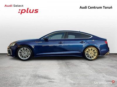 Granatowy Używany 2024 Audi A5 S-Line Coupe | 229 000 zł
