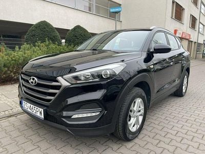 Używany Hyundai Tucson 2018 Czarny SUV