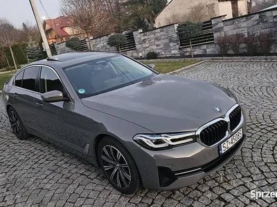 używany BMW 530e 2.0b + hybryda