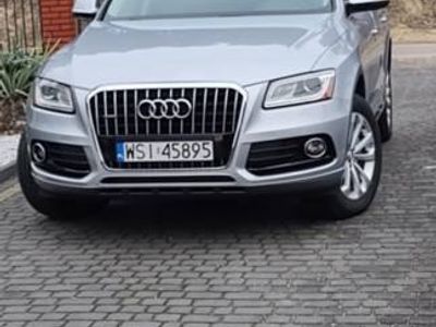 Srebrny Używany 2016 Audi Q5 SUV | 75 000 zł