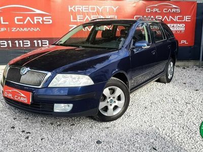 używany Skoda Octavia 1.6dm 102KM 2005r. 262 000km