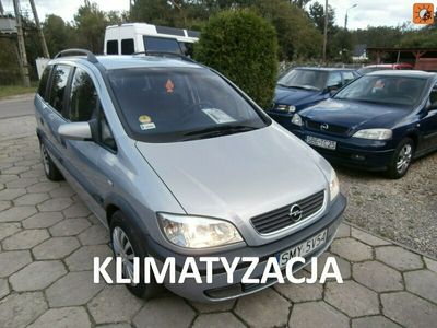 używany Opel Zafira 2dm 101KM 2001r. 250 000km