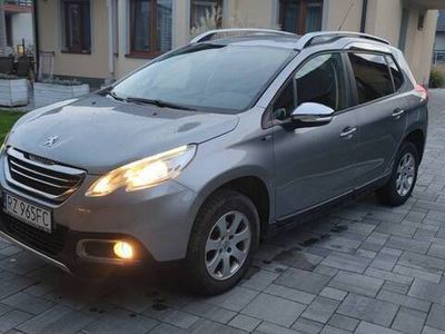 Grafitowy Używany 2016 Peugeot 2008 SUV | 34 999 zł (Uczciwa cena)