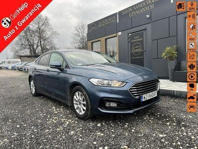 używany Ford Mondeo Salon Polska Poleasingowy I właściciel Serwis ASO VAT 23% Bezwypadkowy