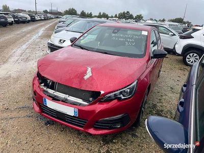 Czerwony Używany 2019 Peugeot 308 GT-line Hatchback | 31 000 zł