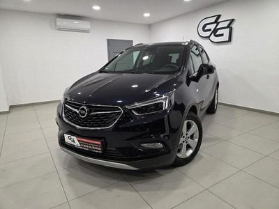 Niebieski ciemny Używany 2017 Opel Mokka SUV | 59 999 zł (Dość drogi)
