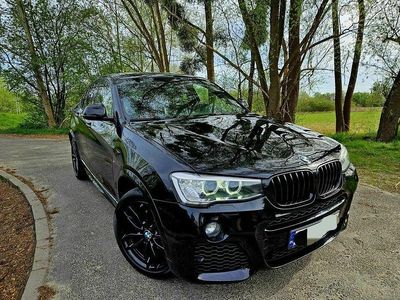 Używany BMW X4 Shadowline 190 KM (139 kW) 2015 Czarny SUV