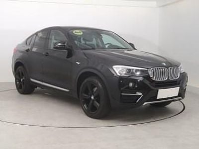 Używany BMW X4 184 KM (135 kW) 2017 Czarny SUV