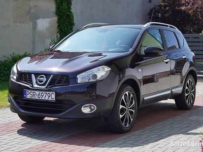 Fioletowy Używany 2010 Nissan Qashqai SUV | 32 500 zł (Dość drogi)
