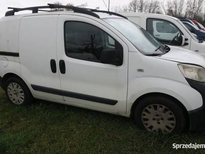 Biały Używany 2013 Fiat Fiorino Minivan | 3300 zł