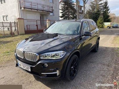 używany BMW X5 F15 xDrive40d 313KM 2014r W pełni serwisowany!