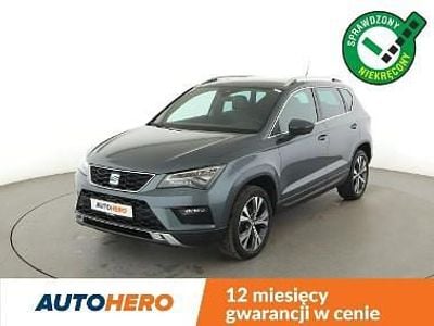 Używany Seat Ateca 150 KM (110 kW) 2017 Niebieski SUV