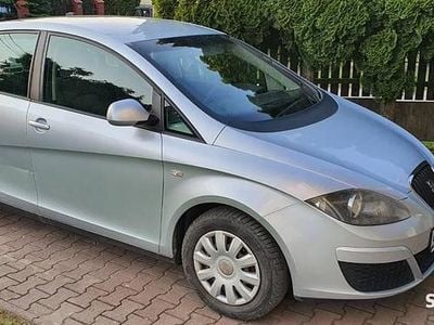 Używany Seat Altea 2010 Srebrny Minivan