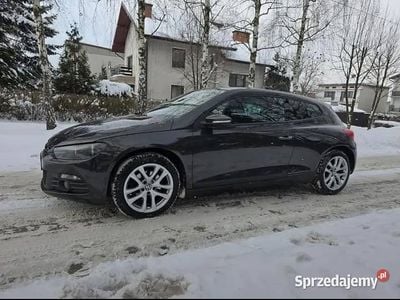 Używany VW Scirocco 2008 Beżowy Coupe