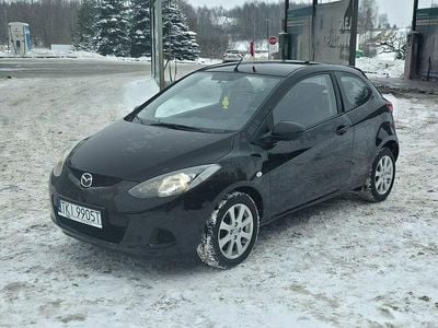 Czarny Używany 2008 Mazda 2 Hatchback | 10 900 zł (Uczciwa cena)