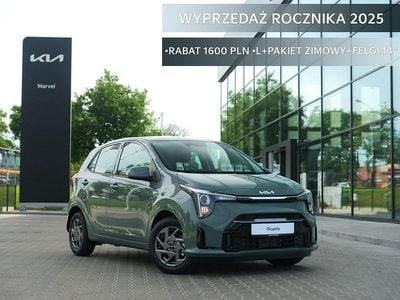 Zielony (metalik) Nowe 2025 Kia Picanto Hatchback | 79 400 zł (Uczciwa cena)
