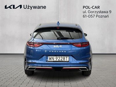 Używany 2024 Kia ProCeed GT GT-Line Hatchback | 119 900 zł (Uczciwa cena)