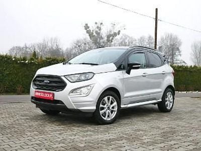 Srebrny Używany 2019 Ford Ecosport ST-Line SUV | 51 900 zł (Uczciwa cena)