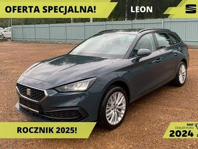 Niebieski ciemny Nowe 2025 Seat Leon Kombi | 108 000 zł