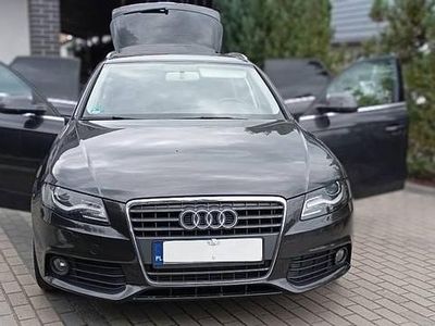 Czarny Używany 2010 Audi A4 Kombi | 26 900 zł (Uczciwa cena)