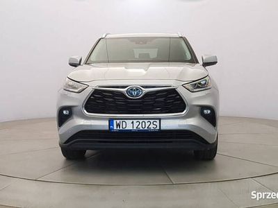 używany Toyota Highlander 2.5 Hybrid Prestige ! Z Polskiego Salonu …