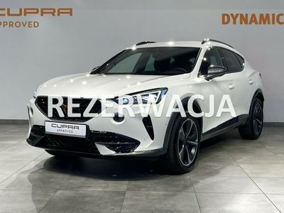 używany Cupra Formentor 1.5TSI 150KM DSG 2021 r., salon PL, I wł., …