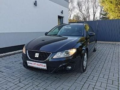 Czarny Używany 2010 Seat Exeo Sedan/Limuzyna | 23 900 zł (Dość drogi)
